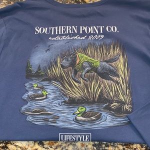 Men’s Southern Point long sleeve tee